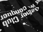 Omirad Striped Graphic Tee