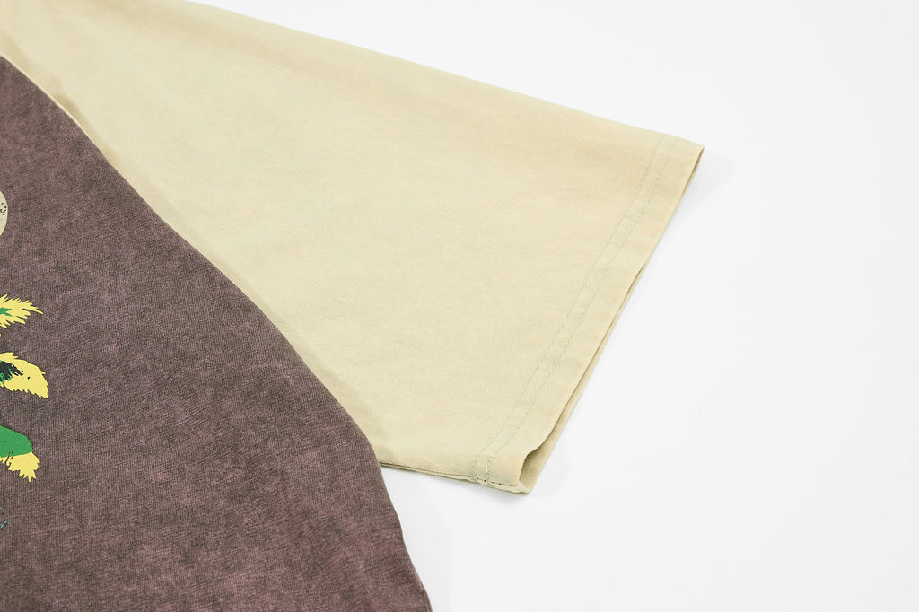 Omirad Malibu Washed Raglan Tee
