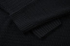 Omirad Striped Knit Polo Sweater