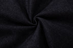 Omirad Gothic Cross Wide-Leg Jeans