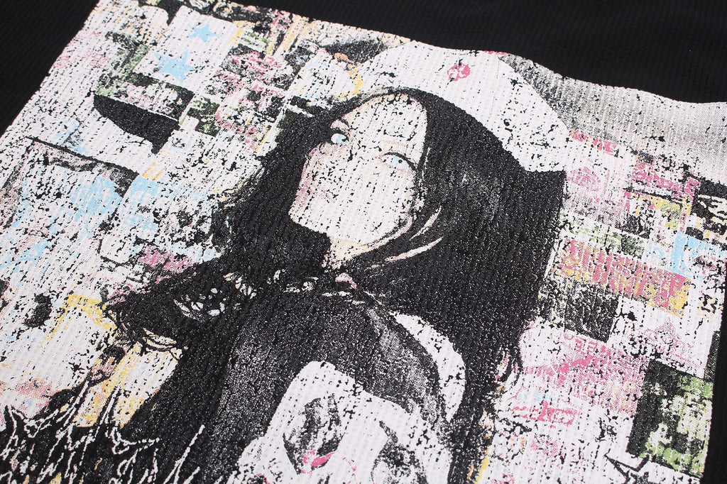 Omirad Studded Graphic Long Sleeve