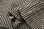 Omirad Striped Textured Zip Jacket
