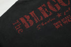 Omirad Vintage Graphic Waffle Long Sleeve Tee
