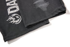 Omirad Cracked Logo Wide-Leg Sweatpants