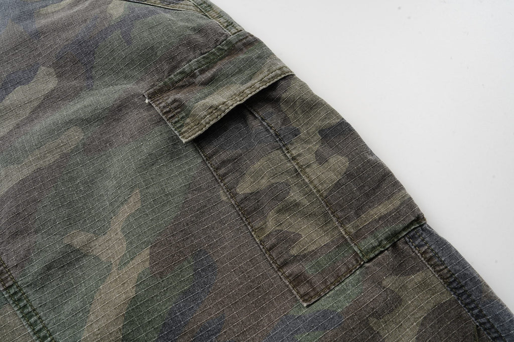 Omirad Camouflage Cargo Shorts