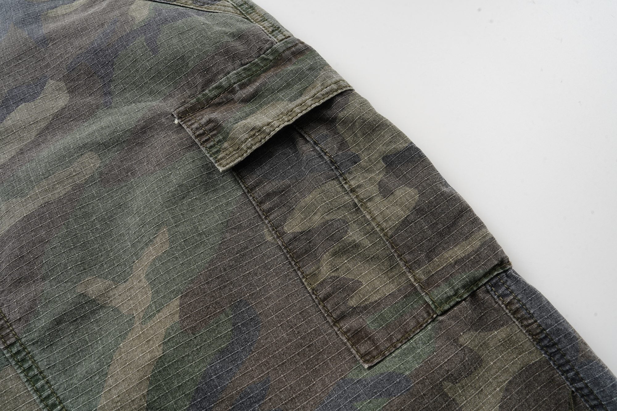 Omirad Camouflage Cargo Shorts