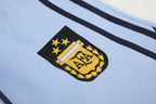 Omirad Soccer Crest Wide-Leg Track Pants