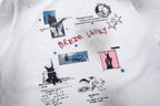 Omirad Dream Valley Distressed Tee