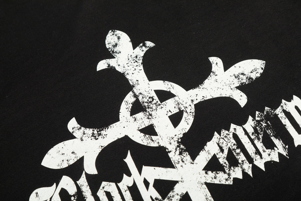 Omirad Cross Graphic Raglan Long Sleeve Tee