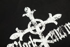 Omirad Cross Graphic Raglan Long Sleeve Tee