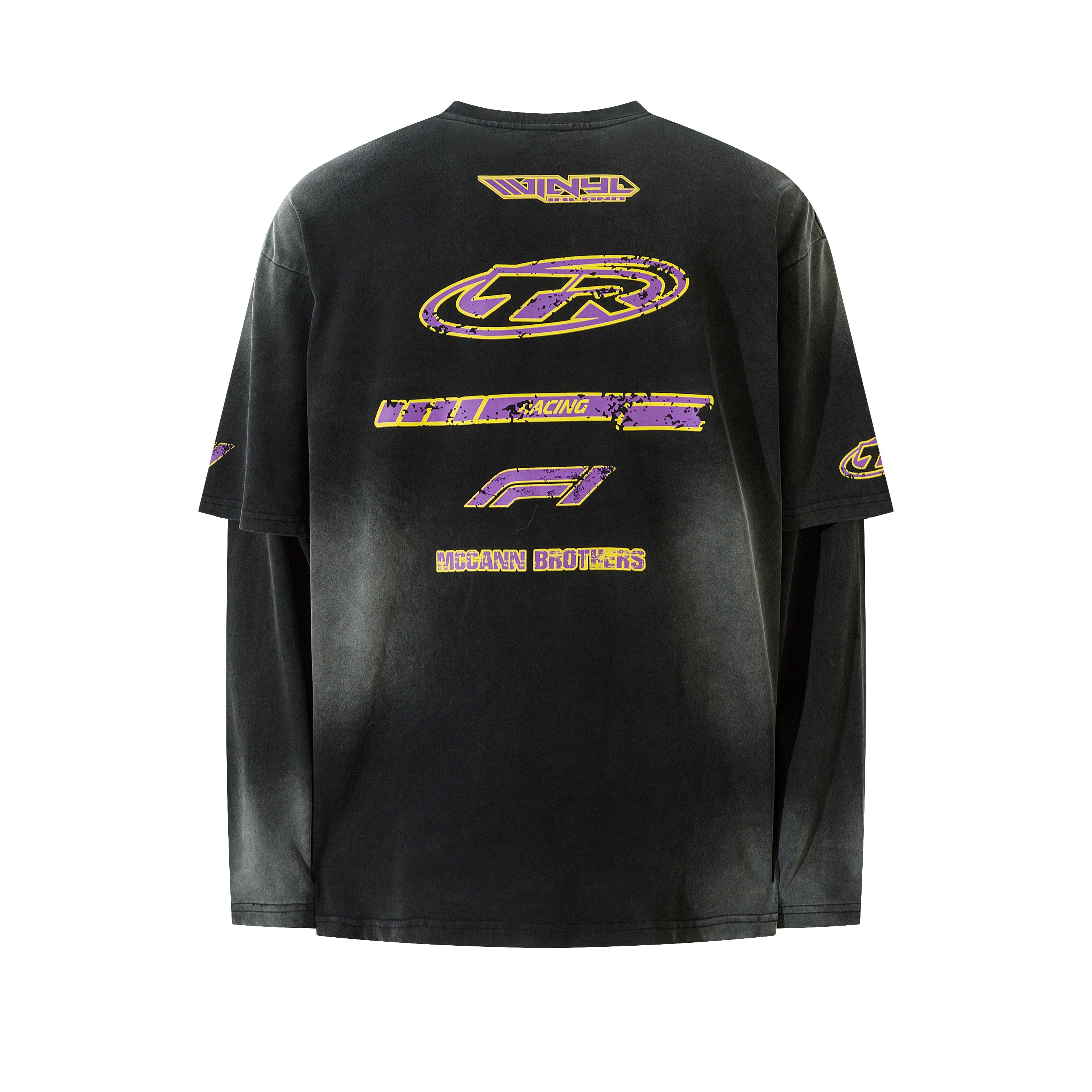 Omirad Racing Graphic Layered Tee