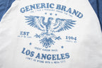 Omirad Vintage Eagle Raglan Long Sleeve