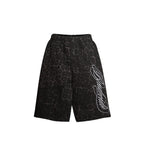 Omirad Leopard Print Loose Shorts