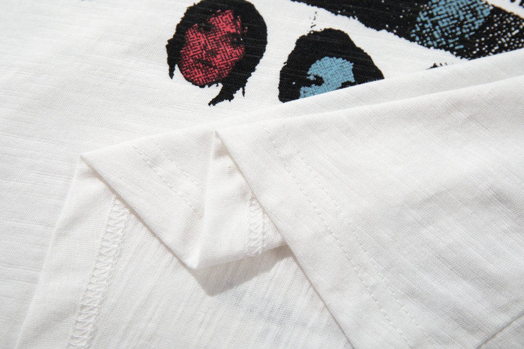 Omirad Vintage Collage Graphic Long Sleeve