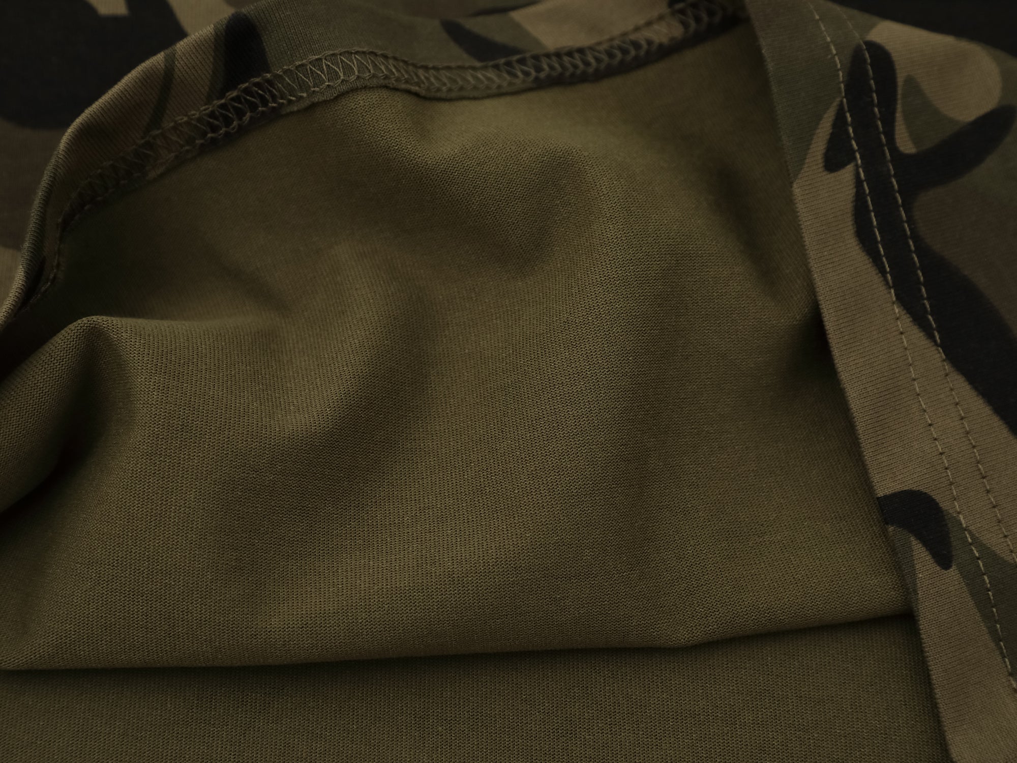 Omirad Layered Camo Long Sleeve Tee