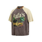 Omirad Malibu Washed Raglan Tee