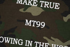 Omirad Camo Text Graphic Longsleeve