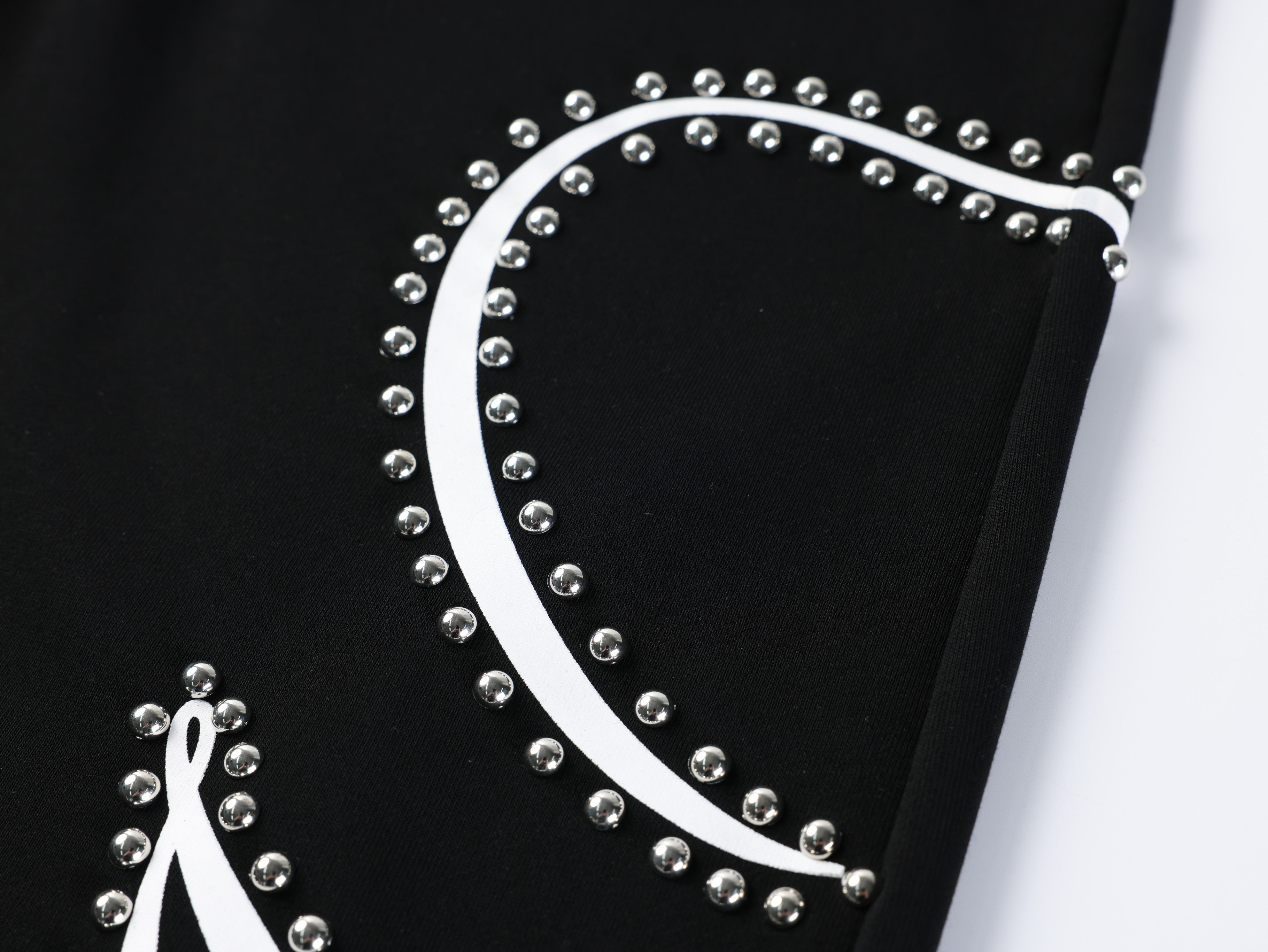 Omirad Studded Script Sweatpants
