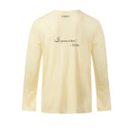 Omirad Graphic Long Sleeve Henley Tee