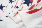 Omirad Vintage Flag Graphic Long Sleeve