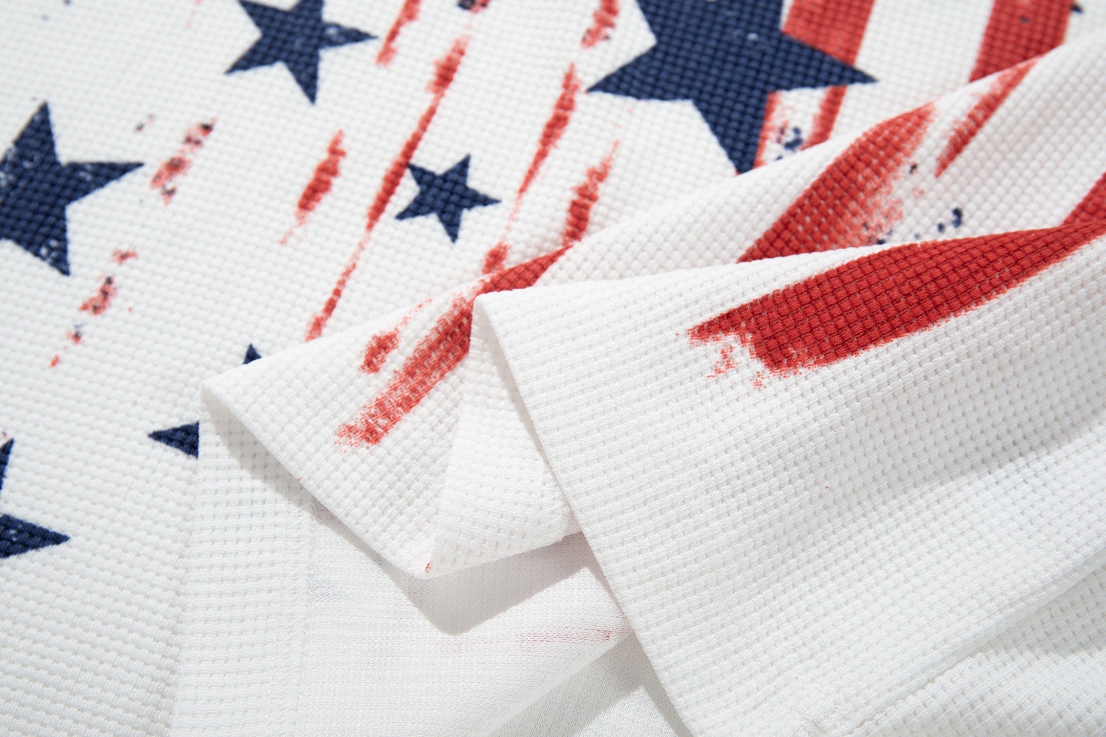Omirad Vintage Flag Graphic Long Sleeve