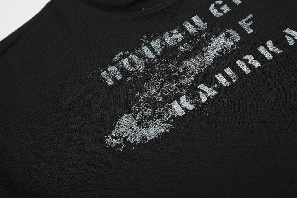 Omirad Washed Graphic Long Sleeve Tee