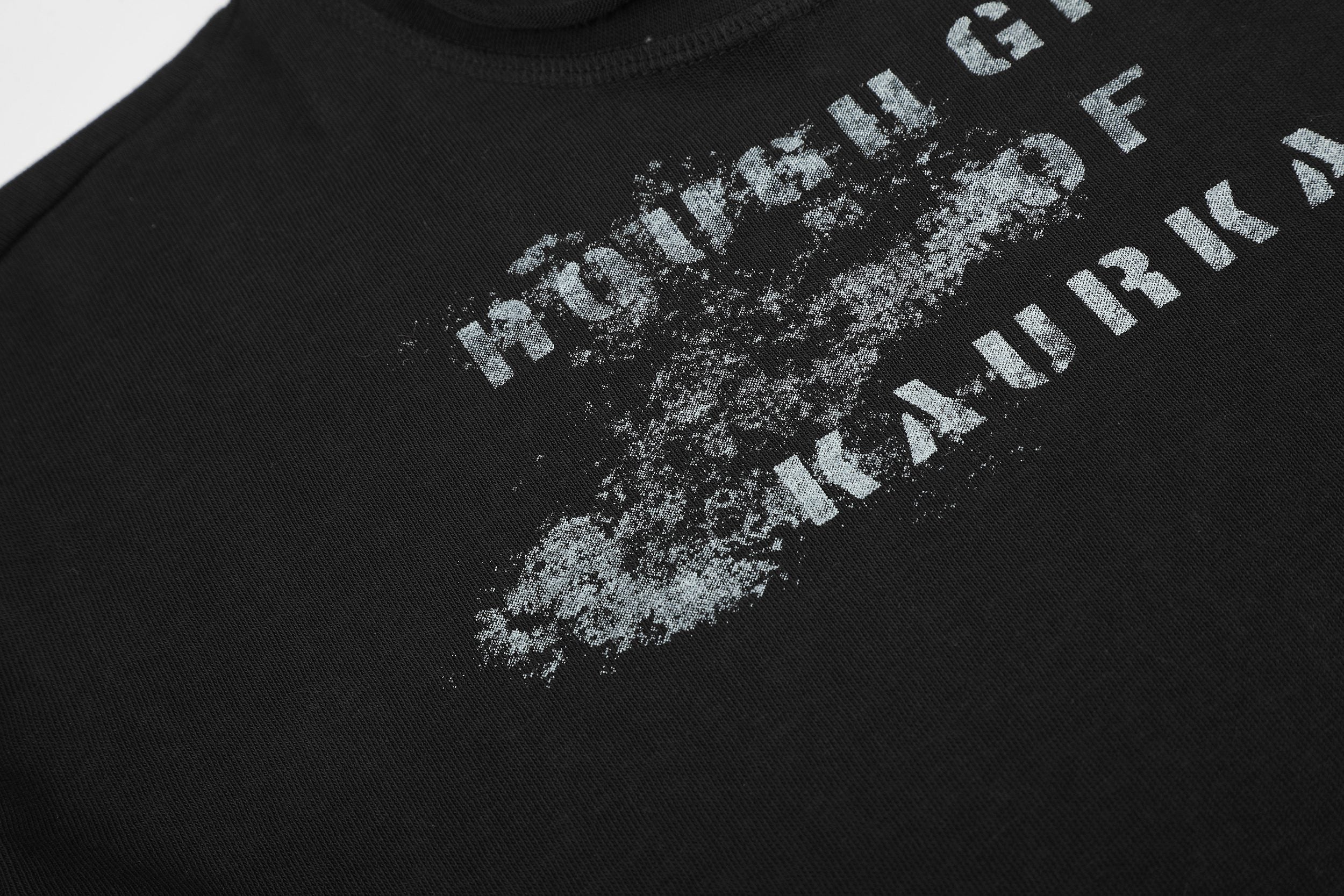 Omirad Washed Graphic Long Sleeve Tee