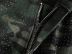 Omirad Camouflage Wide-Leg Jeans