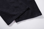 Omirad Gothic Cross Wide-Leg Jeans