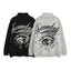Omirad Eye Vision Knit Zip Cardigan