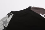 Omirad Star Sleeve Script Tee
