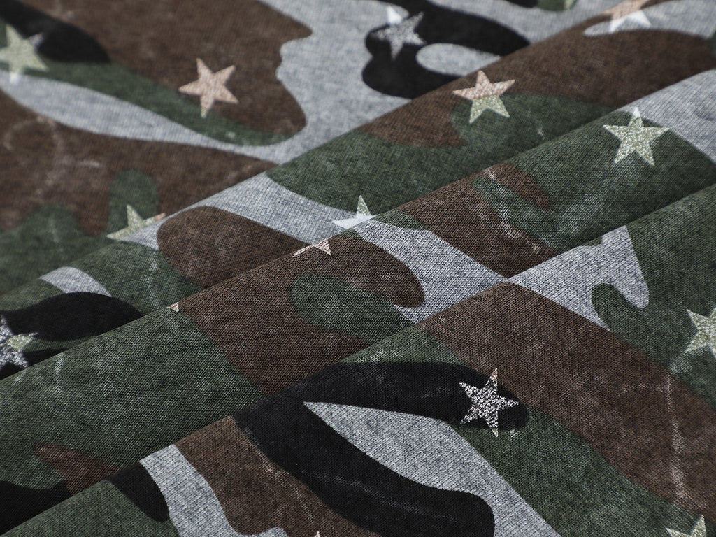 Omirad Camo Star Graphic Polo