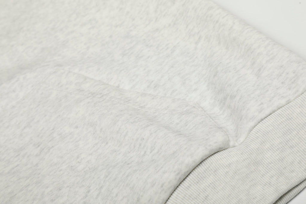 Omirad Cross Emblem Zip Hoodie