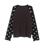 Omirad Star Sleeve Graphic Long Sleeve Tee