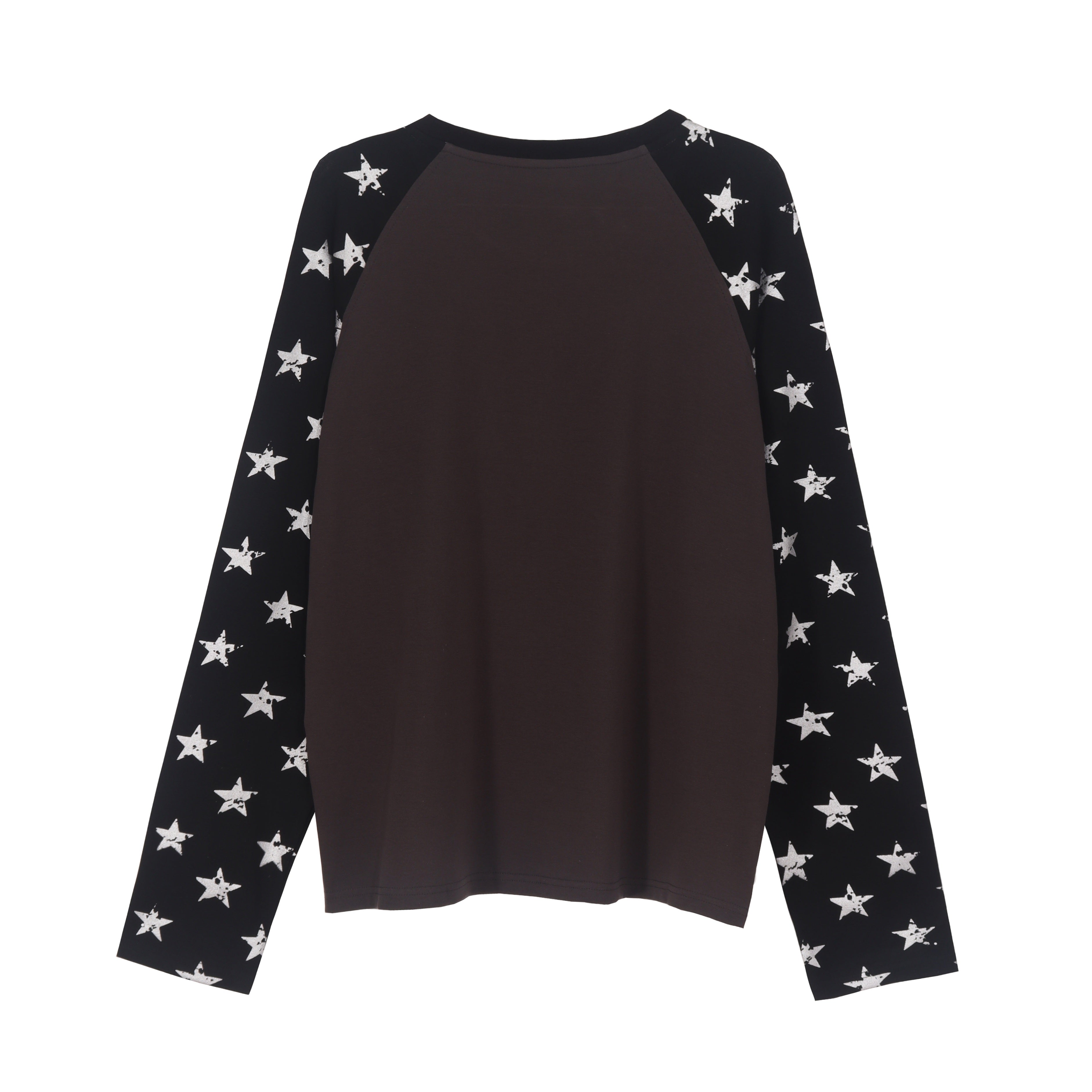 Omirad Star Sleeve Graphic Long Sleeve Tee