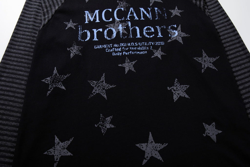 Omirad Star Graphic Raglan Long Sleeve