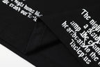 Omirad Gothic Stripe Raglan Long Sleeve Tee