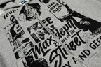 Omirad Street Manifesto Graphic Zip Hoodie