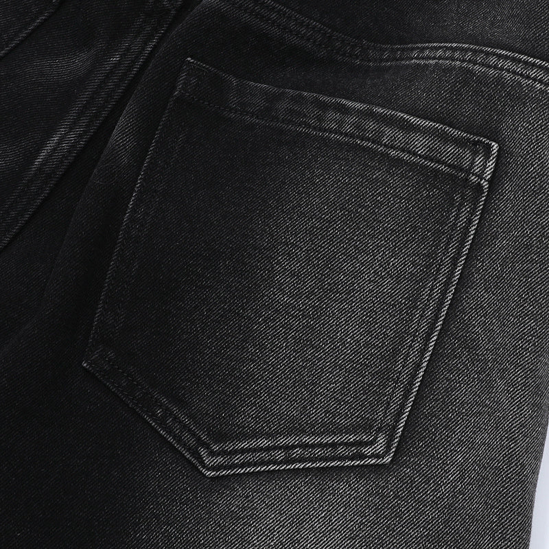 Omirad Script Logo Wide-Leg Jeans