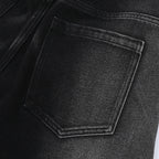 Omirad Script Logo Wide-Leg Jeans