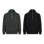Omirad Minimalist Half-Zip Knit Sweater