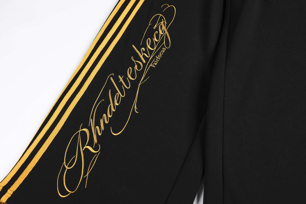 Omirad Contrast Stripe Track Pants