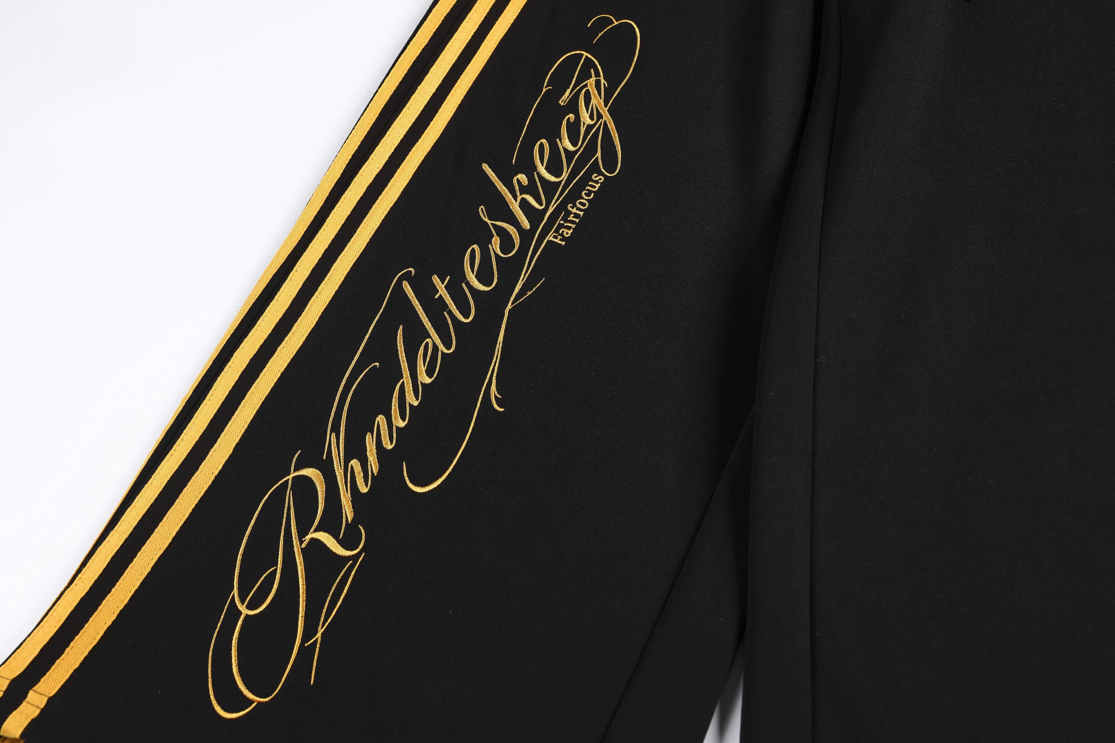 Omirad Contrast Stripe Track Pants