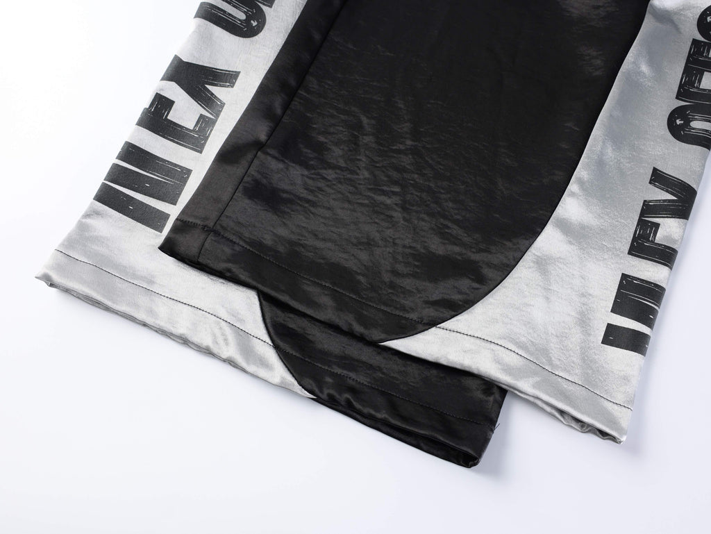 Omirad Contrast Panel Sweatpants