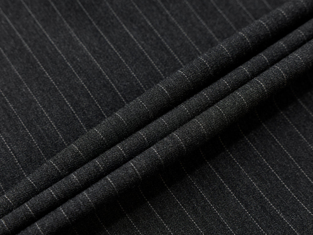 Omirad Pinstripe Wide-Leg Shorts