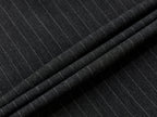 Omirad Pinstripe Wide-Leg Shorts