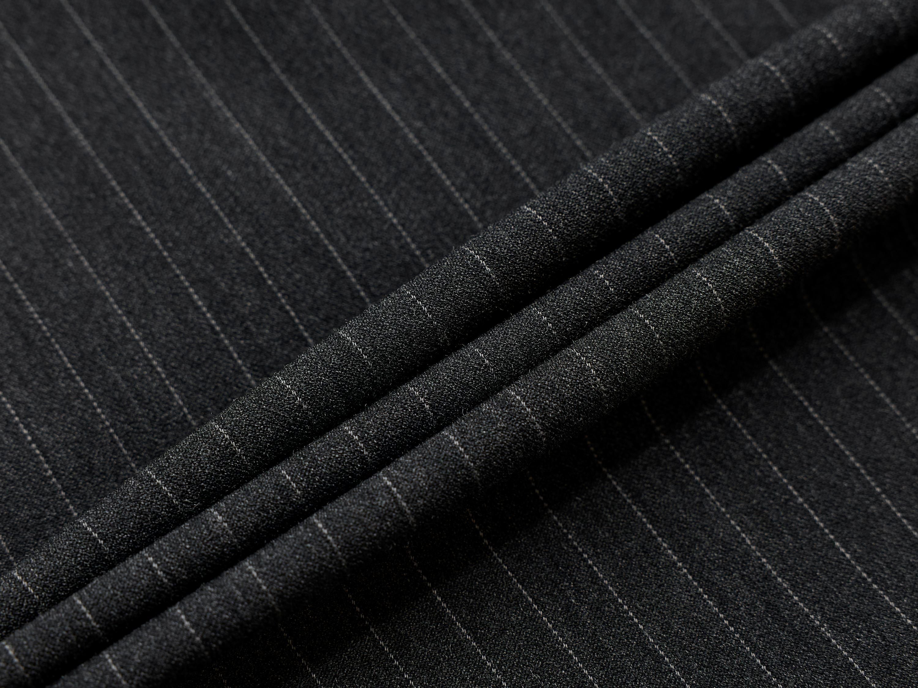 Omirad Pinstripe Wide-Leg Shorts