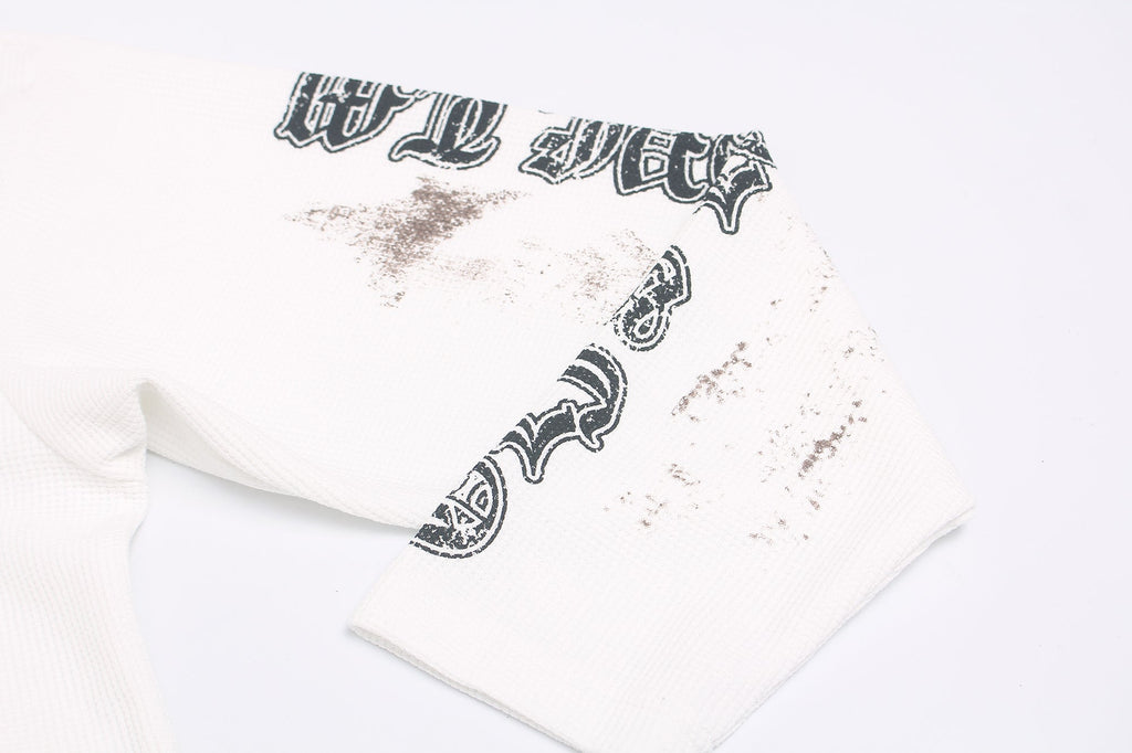 Omirad Vintage Angel Waffle Long Sleeve