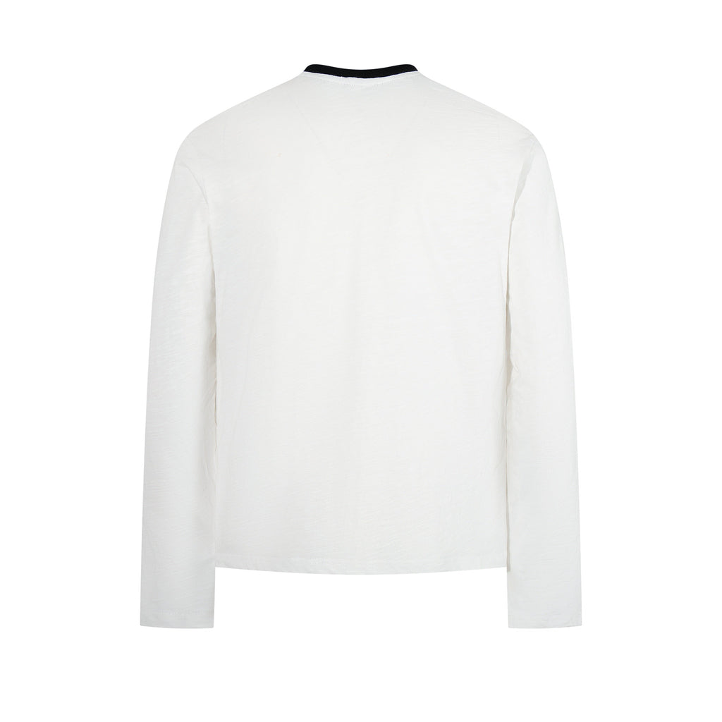 Omirad Vintage Collage Graphic Long Sleeve
