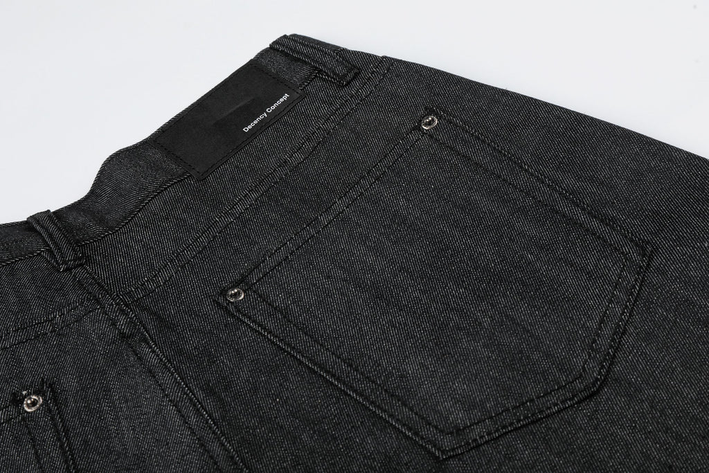 Omirad Raw Denim Baggy Shorts